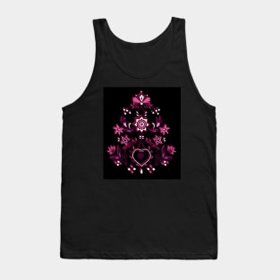 Another design based upon Scandinavian folk art Tank Top